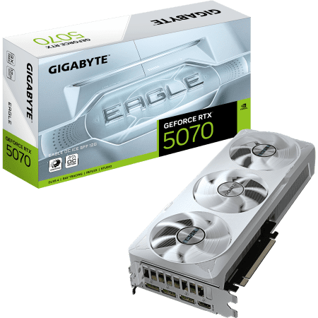 GIGABYTE EAGLE ICE SFF GeForce RTX 5070 - 12 GB
