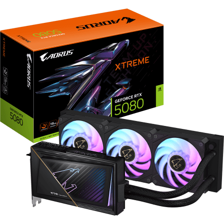 GIGABYTE AORUS XTREME WATERFORCE GeForce RTX 5080 - 16 GB