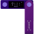 Ledger Nano X - Amethyst Purple