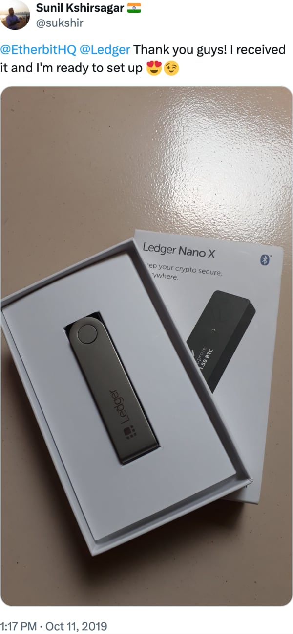 Sunil Kshirsagar (@sukshir) reviews Etherbit.in