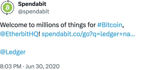 Spendabit (@spendabit) reviews Etherbit.in