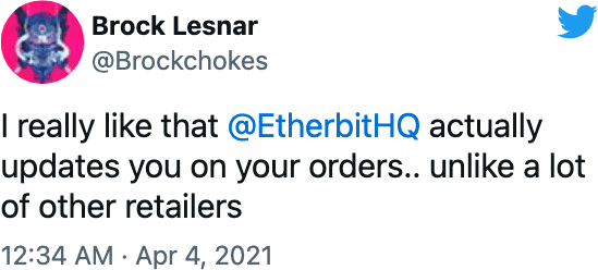 @Brockchokes reviews Etherbit.in