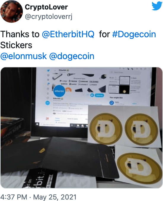 @cryptoloverrj reviews Etherbit.in