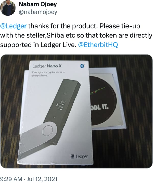 Nabam Ojoey (@nabamojoey) reviews Etherbit.in