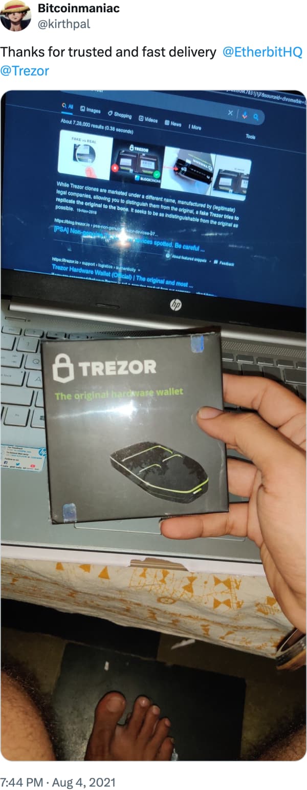 Bitcoinmaniac (@kirthpal) reviews Etherbit.in