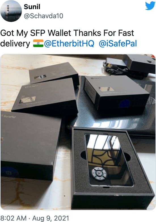 @SChavda10 reviews Etherbit.in