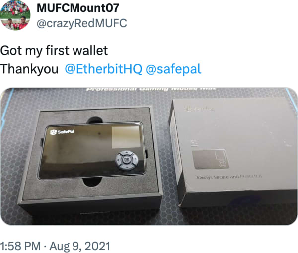MUFCMount07 (@crazyRedMUFC) reviews Etherbit.in