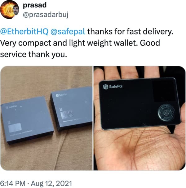 prasad (@prasadarbuj) reviews Etherbit.in