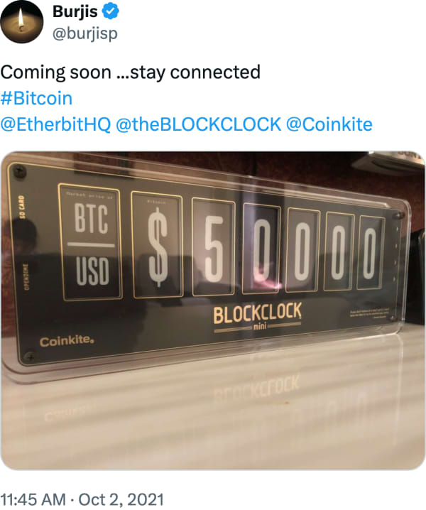 Burjis (@burjisp) reviews Etherbit.in