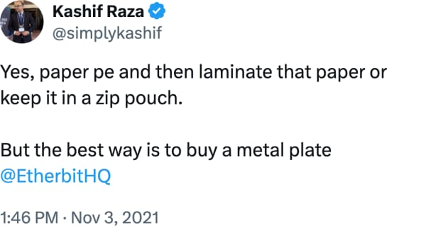 Kashif Raza (@simplykashif) reviews Etherbit.in