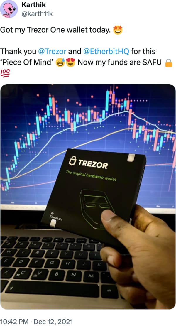 Karthik (@karth11k) reviews Etherbit.in