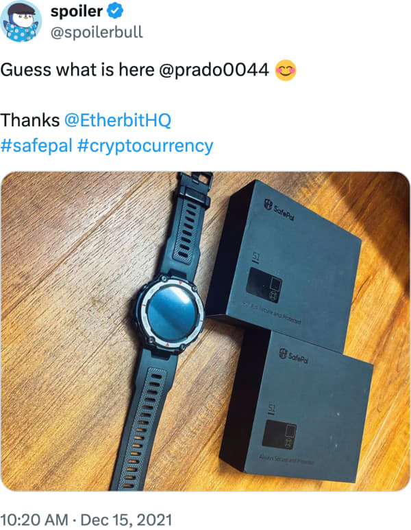 spoiler (@spoilerbull) reviews Etherbit.in