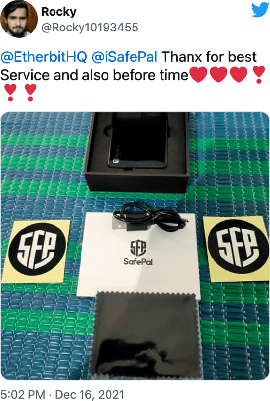 @Rocky10193455 reviews Etherbit.in