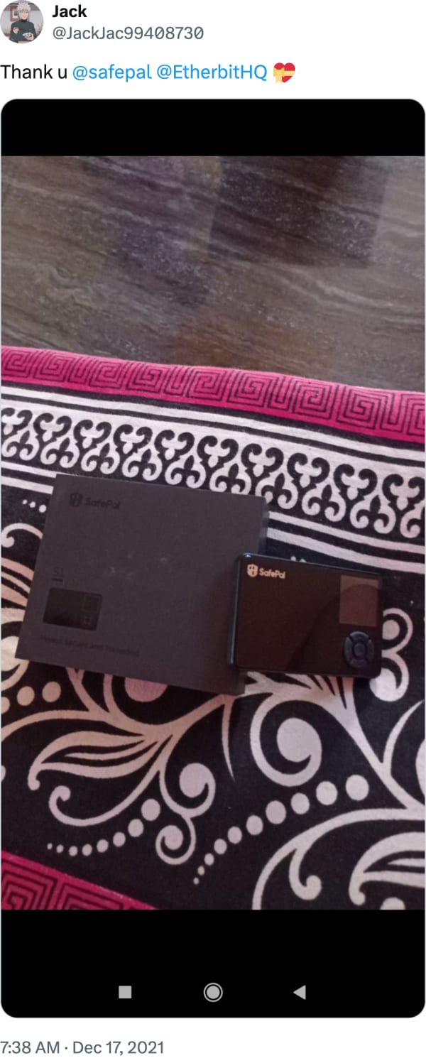 Jack (@JackJac99408730) reviews Etherbit.in