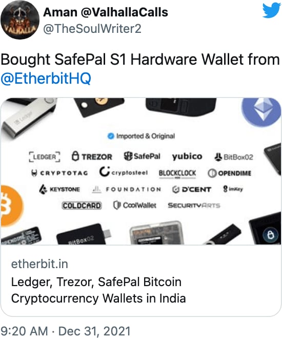 @TheSoulWriter2 reviews Etherbit.in