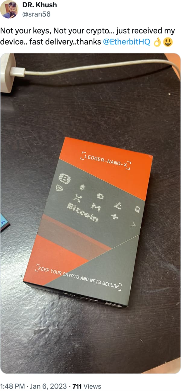 DR. Khush (@sran56) reviews Etherbit.in