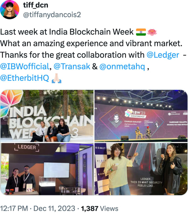 tiff_dcn (@tiffanydancois2) reviews Etherbit.in