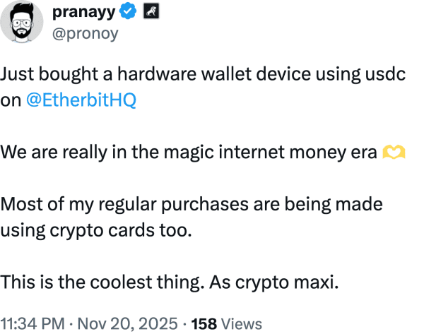 pranayy (@pronoy) reviews Etherbit.in