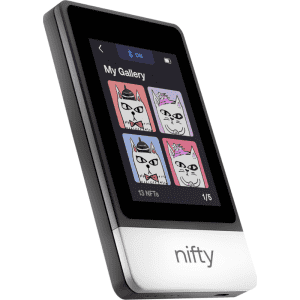 SecuX Nifty