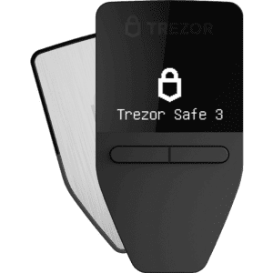 Trezor Safe 3 - Stellar Silver