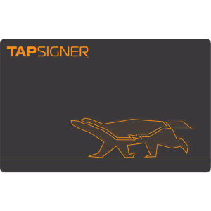 TapSigner - Honey Badger