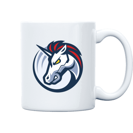 1inch Mug - White