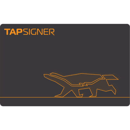 TapSigner - Honey Badger