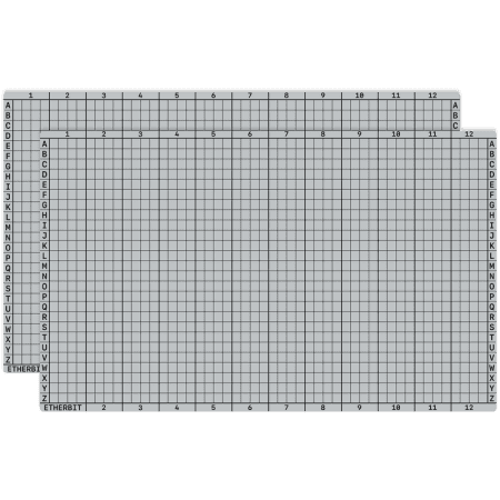 Etherbit Plate Pack of 2