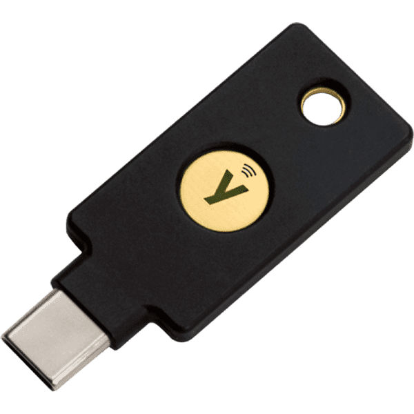 YubiKey 5C NFC - Security key - Yubico Official Partner 