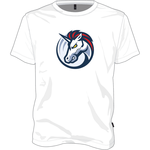 1inch T-shirt - White / L