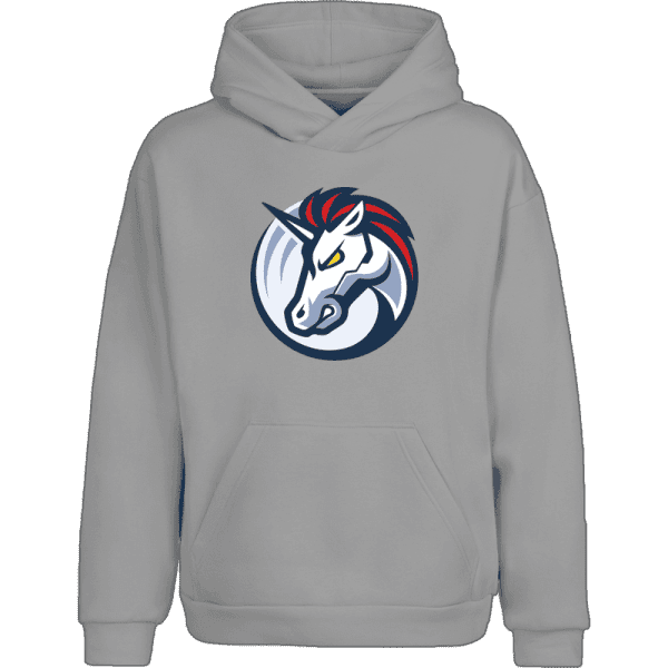 1inch Hoodie - Grey / L