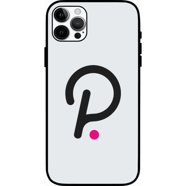Polkadot iPhone 12 Pro Max Case - White