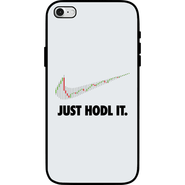 Just Hodl It iPhone 7 Case - White