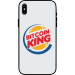 Bitcoin King iPhone XS Max Case - White