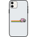 Nyan Cat iPhone 12 Case - White