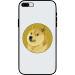 Dogecoin iPhone 7 Plus Case - White