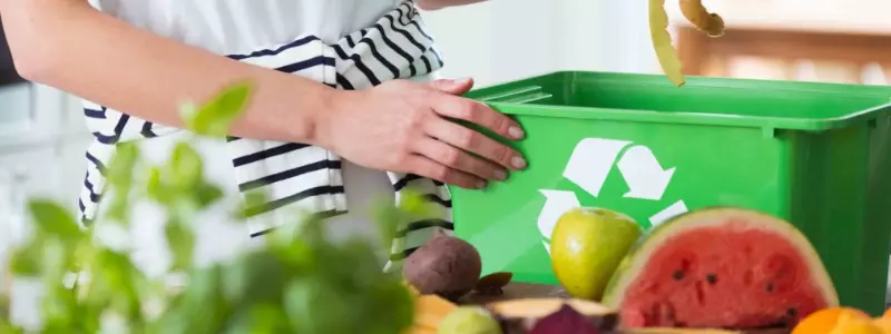 recycling food waste