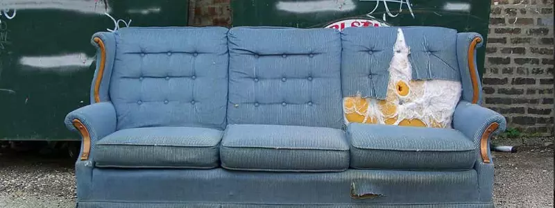 recycle your old sofa