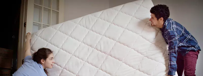 donating a mattress