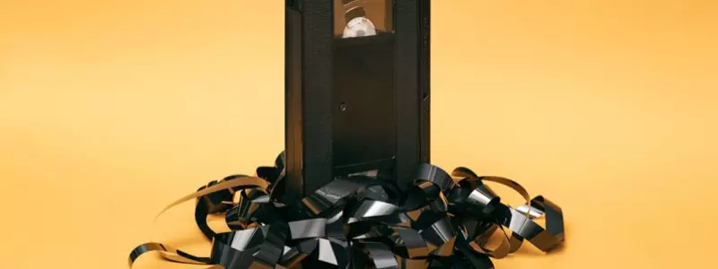 recycling vhs tapes