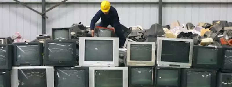 recycling tvs