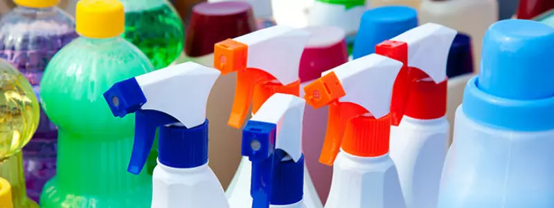 are cleaning products bottles recyclable