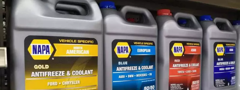 is antifreeze and coolant the same thing