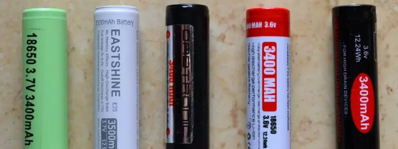 rechargeable vape batteries