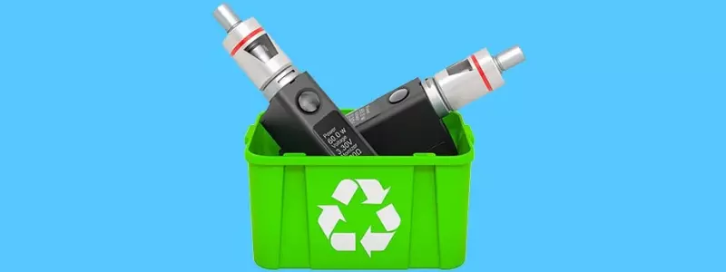 disposable vape recycling