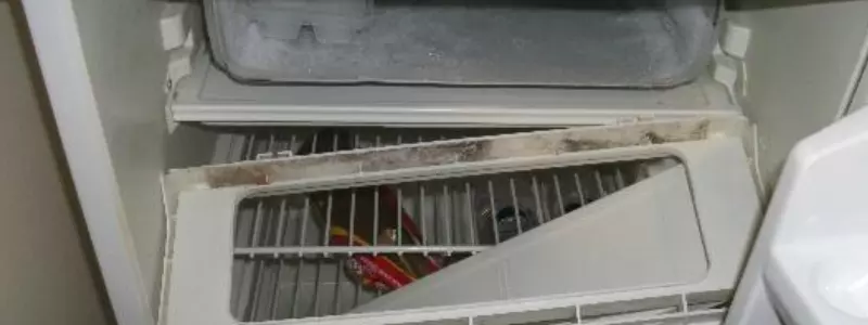 what to do with a broken freezer