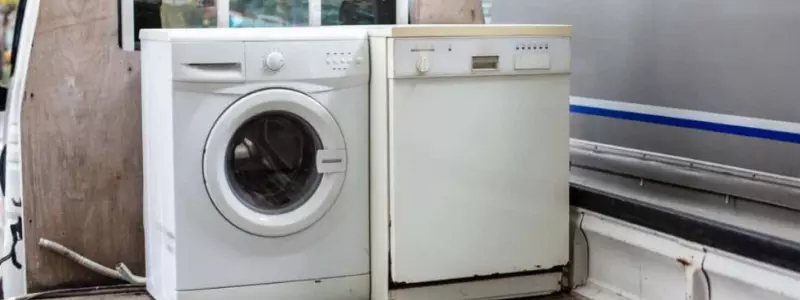 how to throw away a washing machine