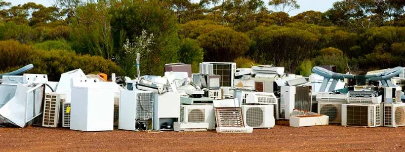 where to dispose of an air conditioner