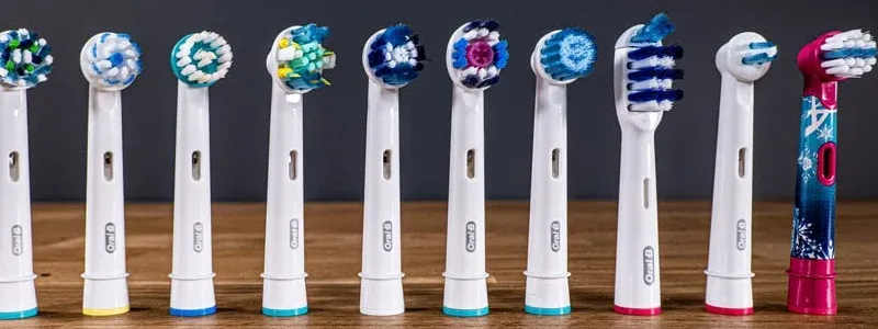 can i recycle electric toothbrush heads