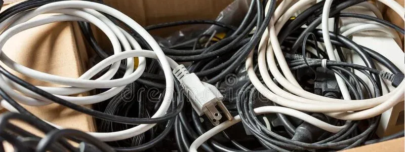 can i throw away old cables